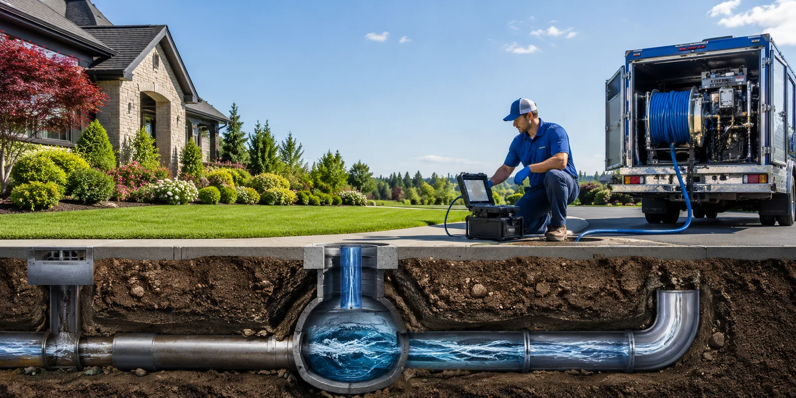 Drainage restoration information for Glen White, WV