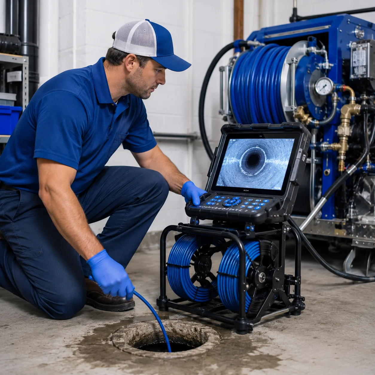 Drainage restoration professionals serving Glen White, WV